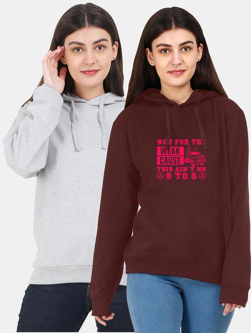 set of 2 hooded sweatshirt - 18160547 - Very Small Image - 1