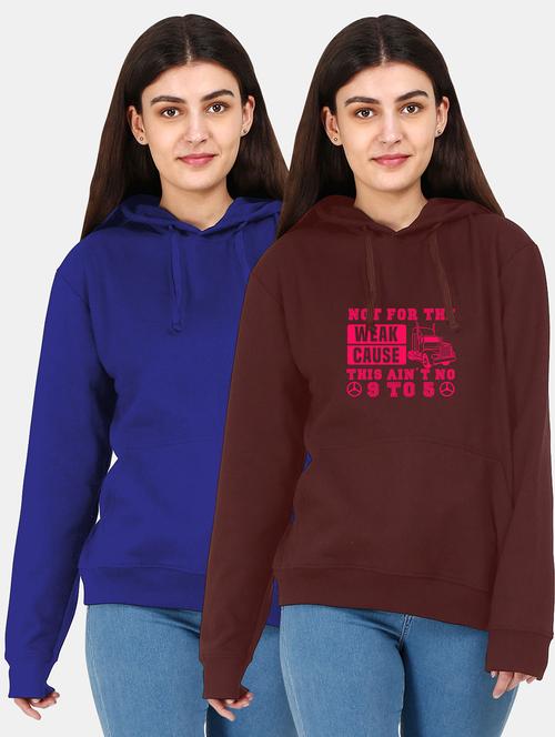 set of 2 hooded sweatshirt - 18160552 - Very Small Image - 1