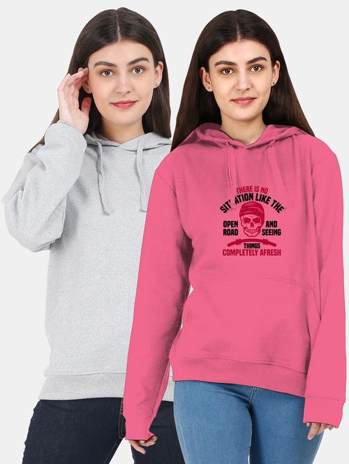 set of 2 hooded sweatshirt - 18160588 - Very Small Image - 1