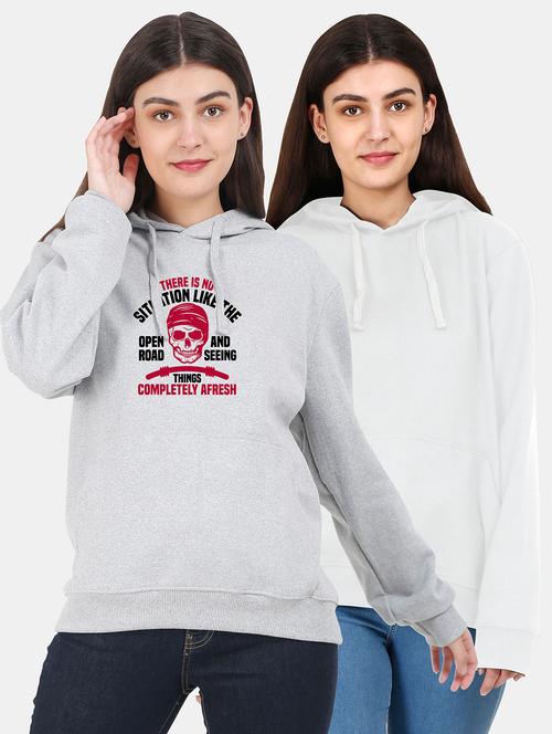 set of 2 hooded sweatshirt - 18160608 - Very Small Image - 1