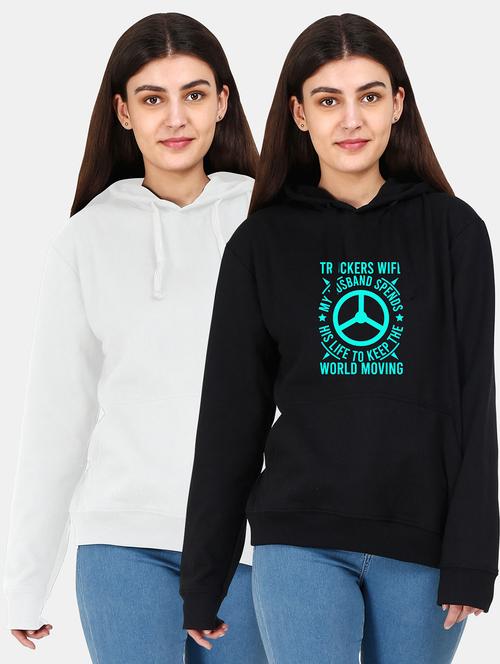 set of 2 hooded sweatshirt - 18160634 - Very Small Image - 1