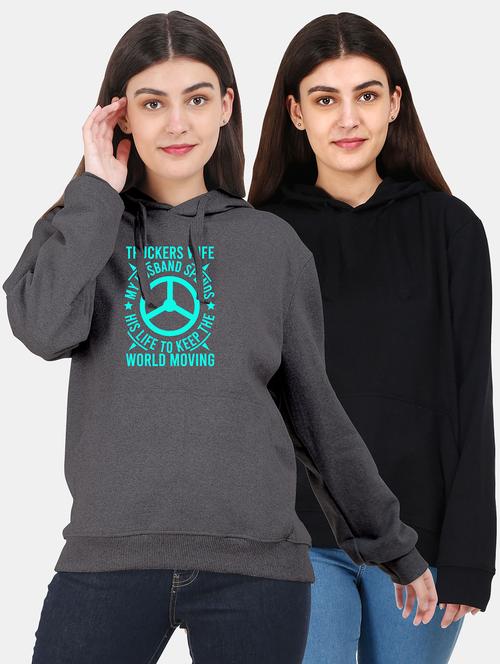 set of 2 hooded sweatshirt - 18160637 - Very Small Image - 1