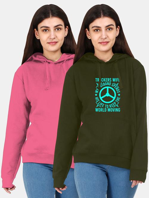 set of 2 hooded sweatshirt - 18160656 - Very Small Image - 1