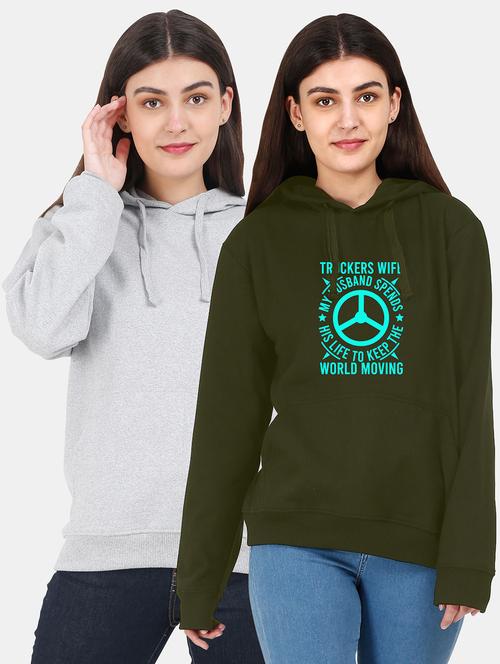 set of 2 hooded sweatshirt - 18160660 - Very Small Image - 1