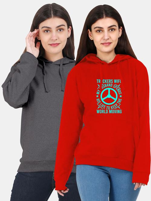 set of 2 hooded sweatshirt - 18160689 - Very Small Image - 1