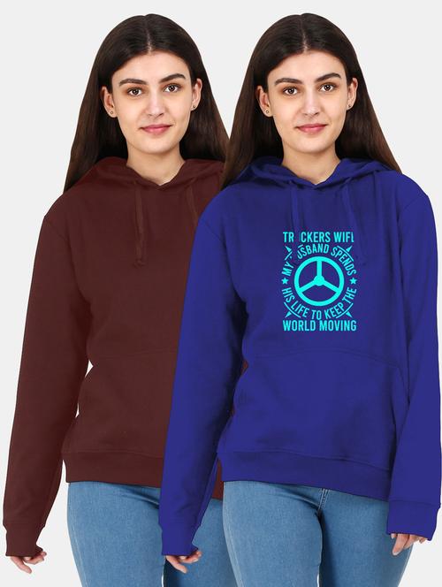 set of 2 hooded sweatshirt - 18160703 - Very Small Image - 1