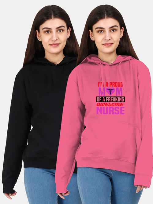set of 2 hooded sweatshirts - 18160772 - Very Small Image - 1