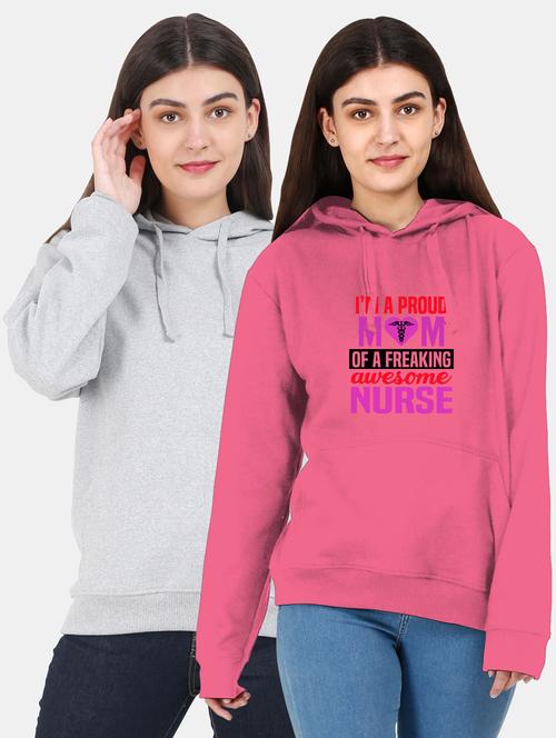 set of 2 hooded sweatshirts - 18160774 - Very Small Image - 1