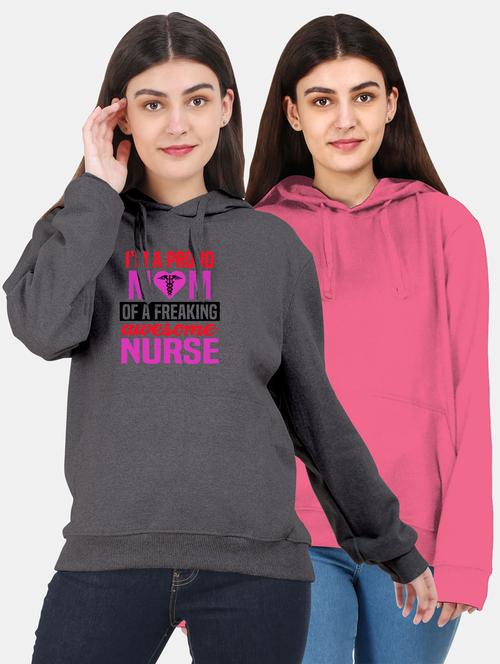 set of 2 hooded sweatshirts - 18160781 - Very Small Image - 1