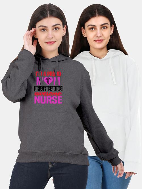 set of 2 hooded sweatshirts - 18160792 - Very Small Image - 1
