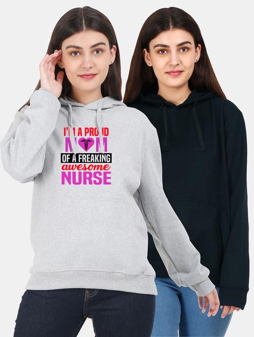 set of 2 hooded sweatshirts - 18160799 - Very Small Image - 1