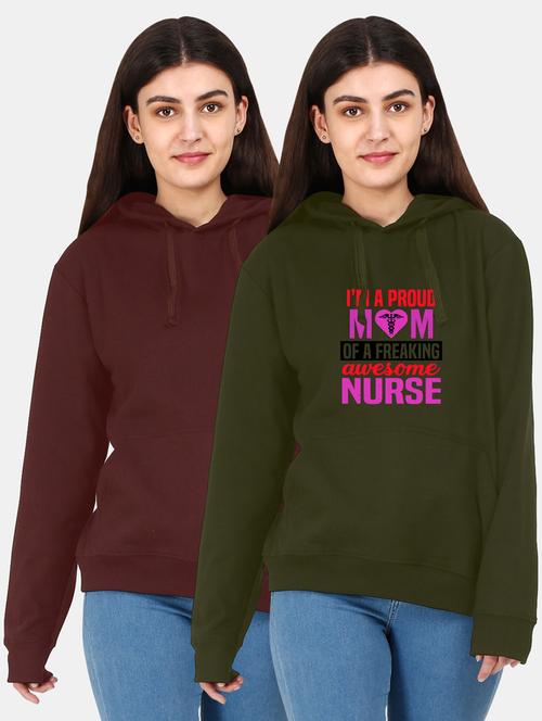 set of 2 hooded sweatshirts - 18160809 - Very Small Image - 1