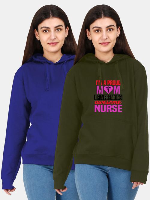 set of 2 hooded sweatshirts - 18160812 - Very Small Image - 1