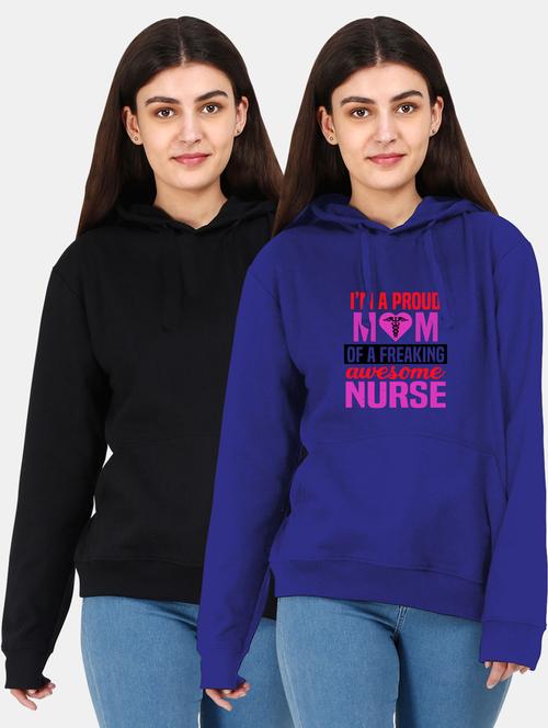 set of 2 hooded sweatshirts - 18160815 - Very Small Image - 1