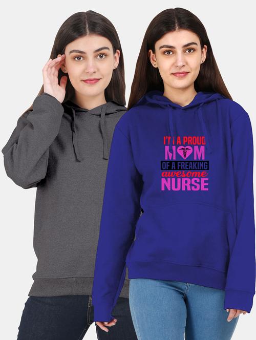 set of 2 hooded sweatshirts - 18160817 - Very Small Image - 1