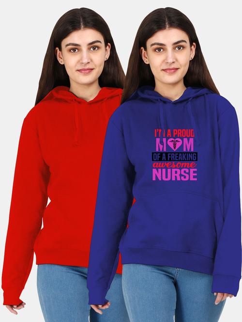 set of 2 hoodies sweatshirt - 18160822 - Very Small Image - 1