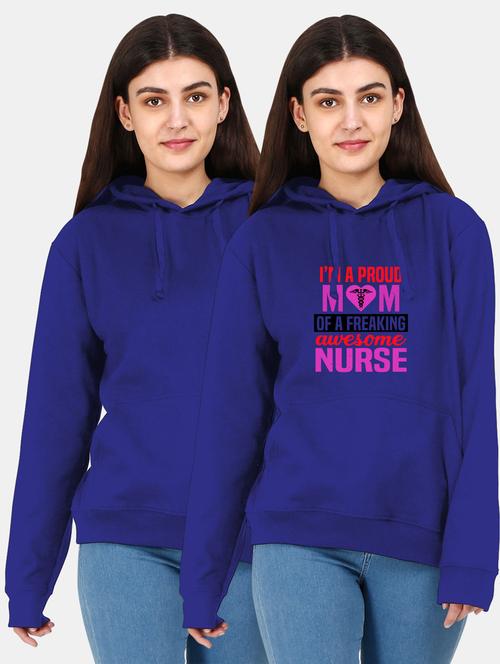 set of 2 hoodies sweatshirt - 18160823 - Very Small Image - 1