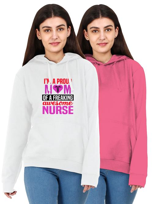 set of 2 hoodies sweatshirt - 18160825 - Very Small Image - 1