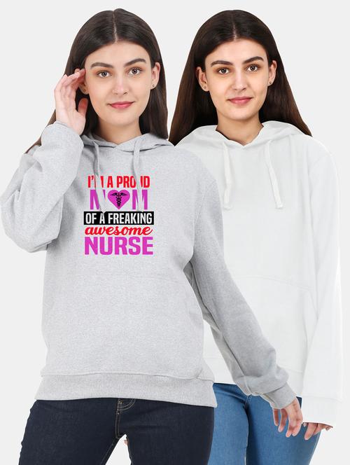set of 2 hoodies sweatshirt - 18160828 - Very Small Image - 1