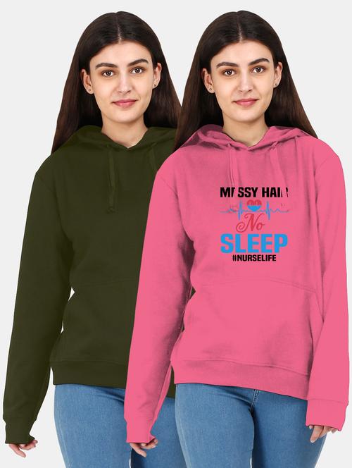 set of 2 hoodies sweatshirt - 18160839 - Very Small Image - 1