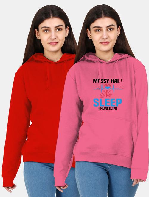 set of 2 hoodies sweatshirt - 18160842 - Very Small Image - 1
