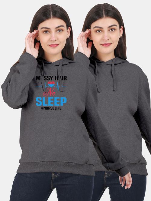set of 2 hoodies sweatshirt - 18160848 - Very Small Image - 1