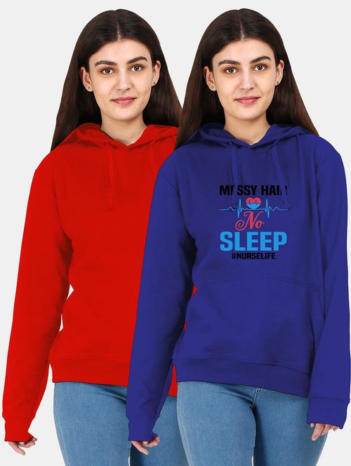 set of 2 hooded sweatshirts - 18160885 - Very Small Image - 1