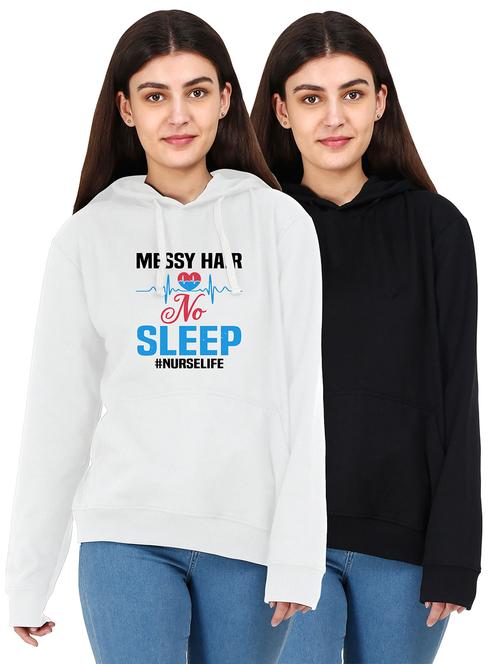 set of 2 hooded sweatshirts - 18160889 - Very Small Image - 1