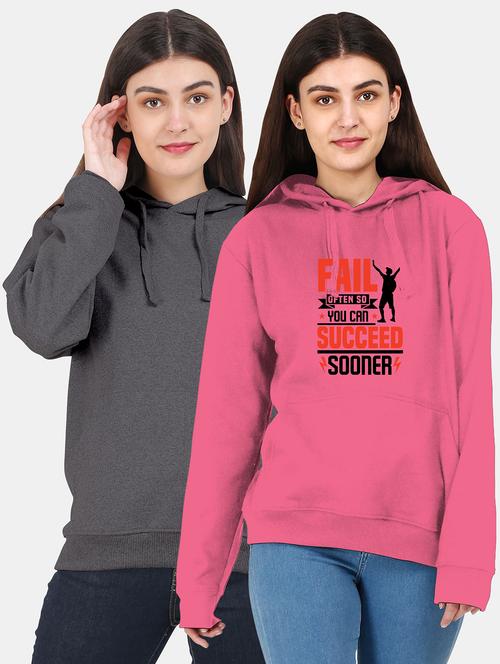 set of 2 hooded sweatshirts - 18160900 - Very Small Image - 1