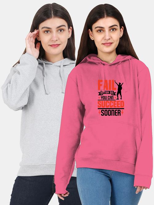 set of 2 hooded sweatshirts - 18160901 - Very Small Image - 1