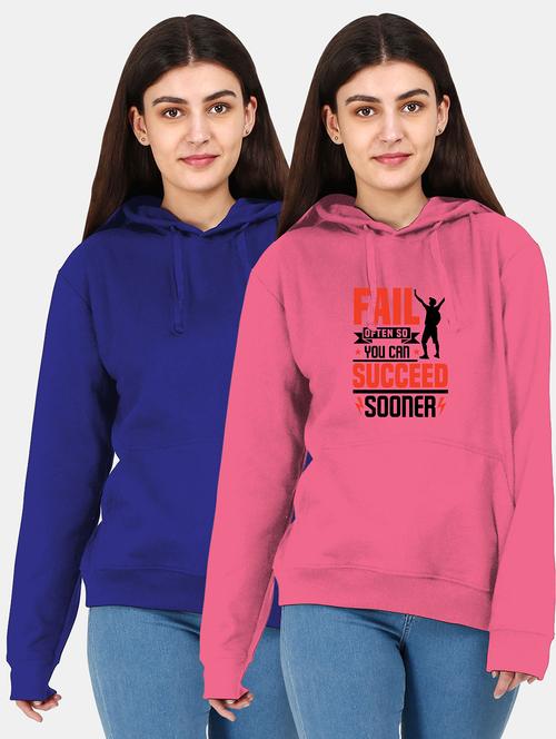 set of 2 hooded sweatshirts - 18160906 - Very Small Image - 1