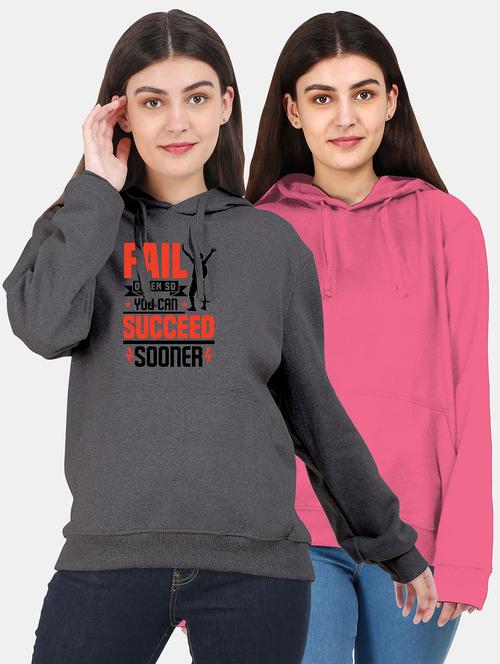 set of 2 hooded sweatshirts - 18160908 - Very Small Image - 1