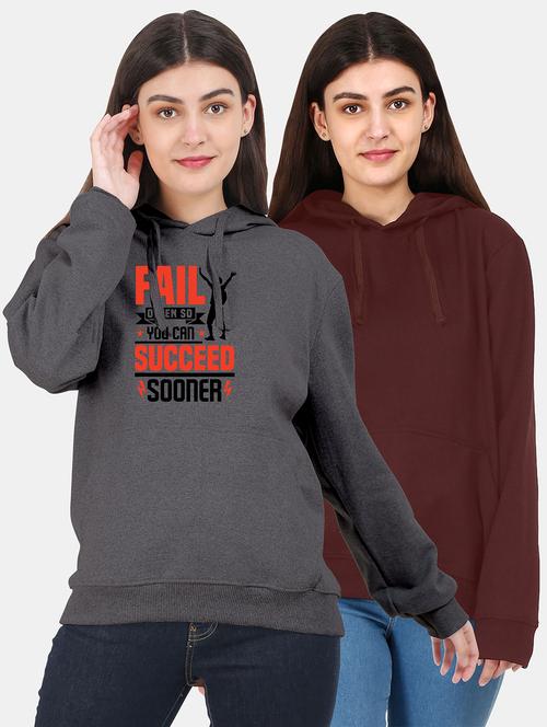 set of 2 hooded sweatshirts - 18160914 - Very Small Image - 1