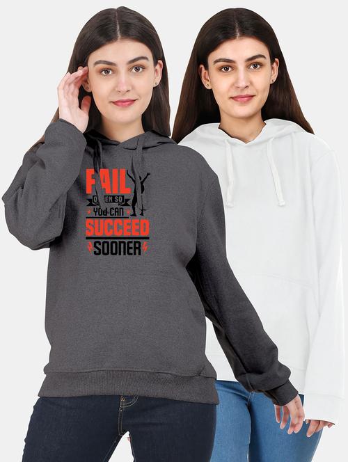 set of 2 hooded sweatshirts - 18160918 - Very Small Image - 1