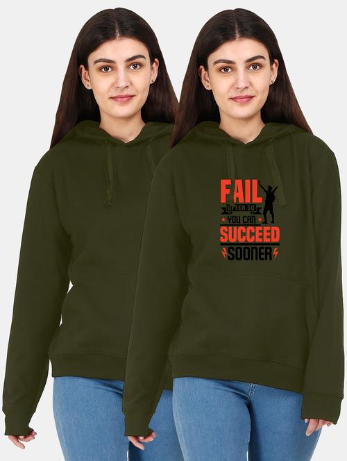 set of 2 hooded sweatshirts - 18160934 - Very Small Image - 1
