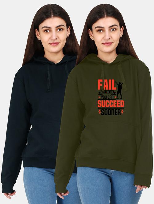 set of 2 hooded sweatshirts - 18160936 - Very Small Image - 1