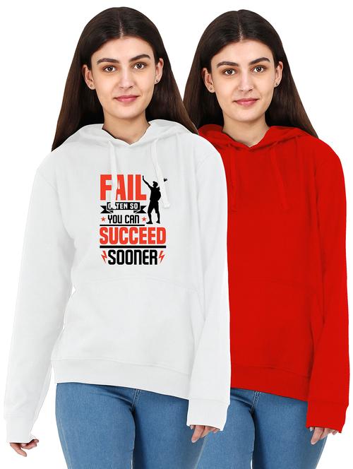 set of 2 hooded sweatshirts - 18160958 - Very Small Image - 1