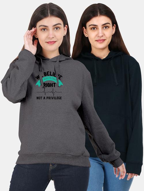 set of 2 hooded sweatshirts - 18160978 - Very Small Image - 1