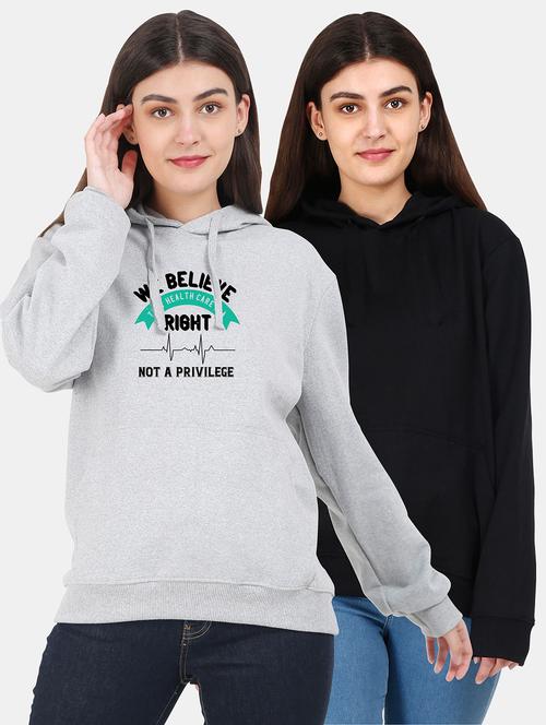 set of 2 hooded sweatshirts - 18160983 - Very Small Image - 1