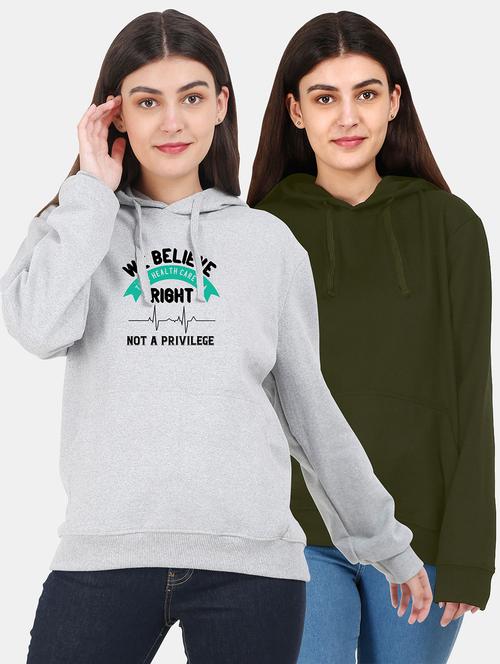set of 2 hooded sweatshirts - 18160986 - Very Small Image - 1