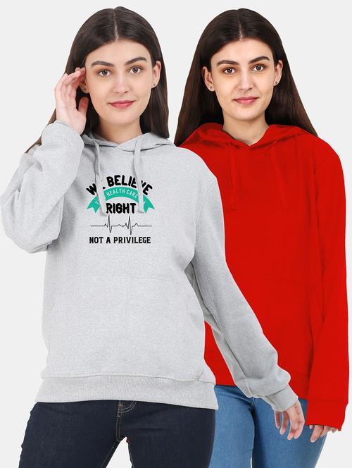 set of 2 hooded sweatshirts - 18160989 - Very Small Image - 1