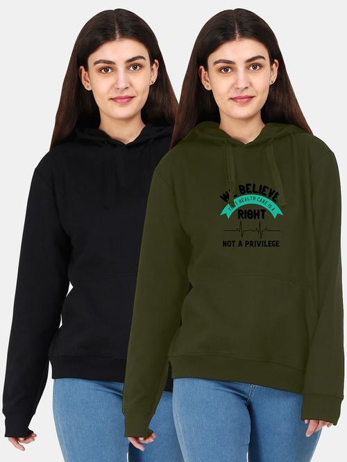 set of 2 hooded sweatshirts - 18160994 - Very Small Image - 1