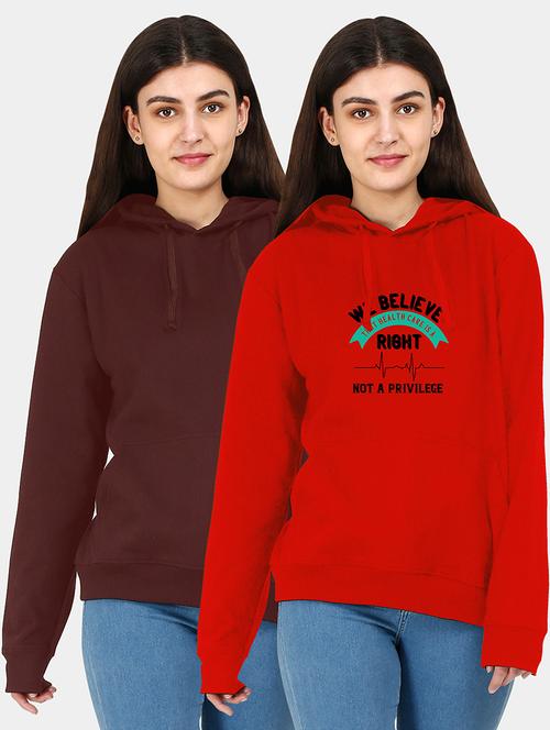 set of 2 pcs hooded sweatshirt - 18161013 - Very Small Image - 1