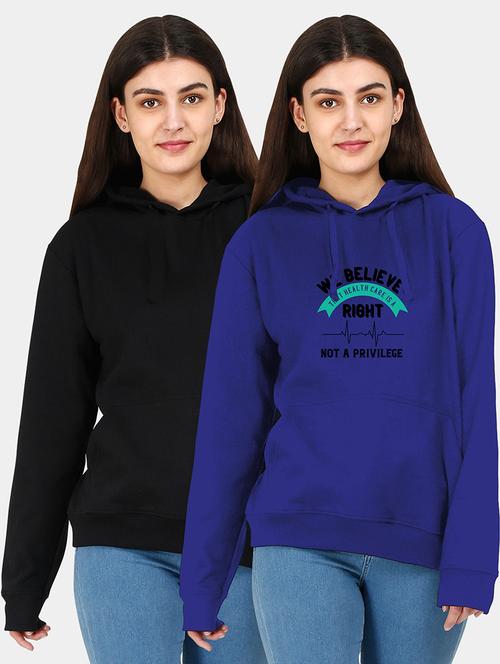 set of 2 pcs hooded sweatshirt - 18161019 - Very Small Image - 1