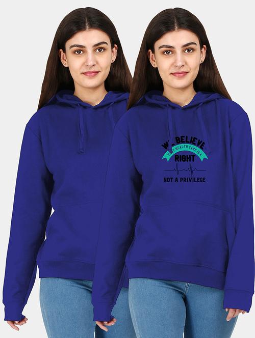 set of 2 pcs hooded sweatshirt - 18161027 - Very Small Image - 1
