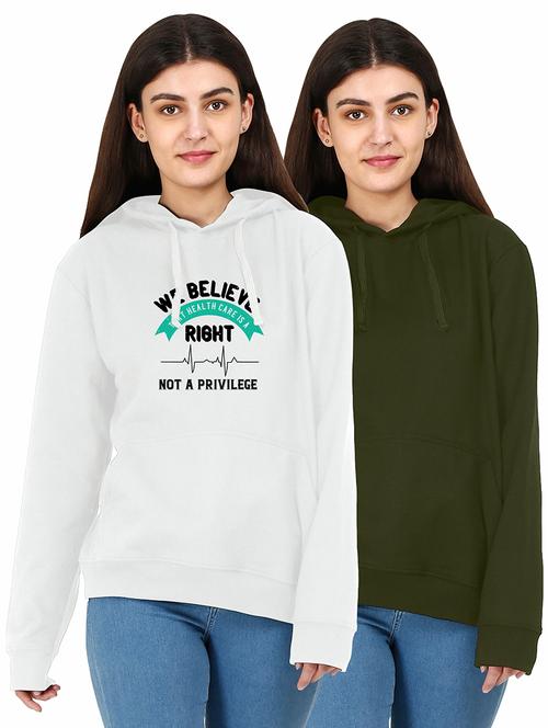 set of 2 pcs hooded sweatshirt - 18161033 - Very Small Image - 1