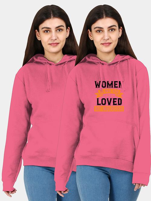 set of 2 pcs hooded sweatshirt - 18161039 - Very Small Image - 1