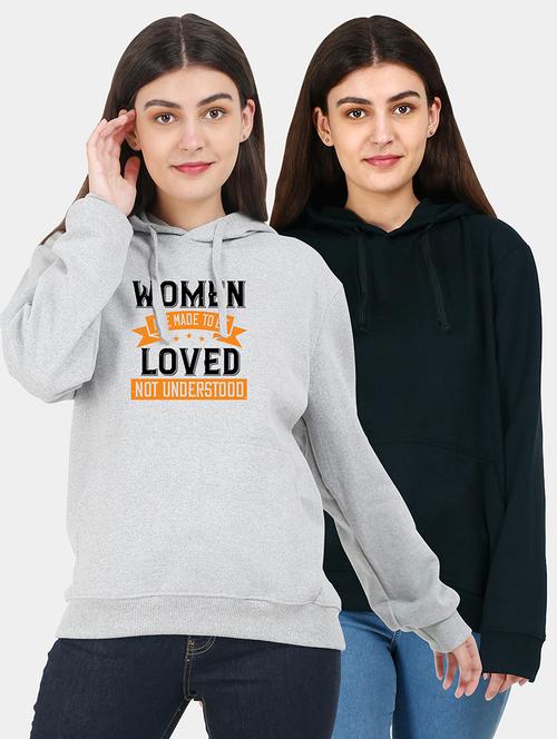 set of 2 pcs hooded sweatshirt - 18161055 - Very Small Image - 1
