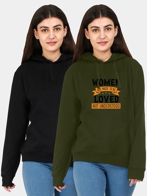 set of 2 pcs hooded sweatshirt - 18161061 - Very Small Image - 1