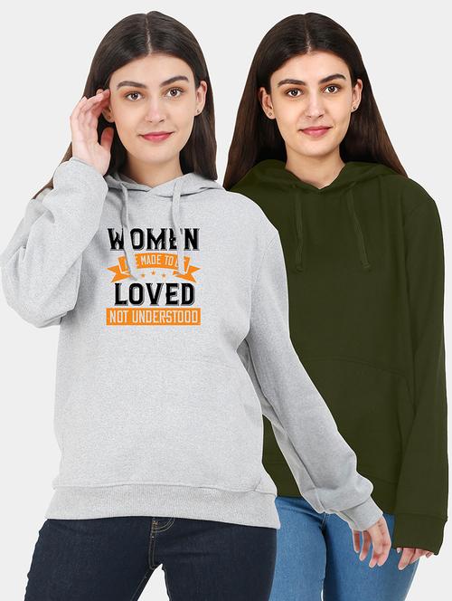 set of 2 pcs hooded sweatshirt - 18161063 - Very Small Image - 1